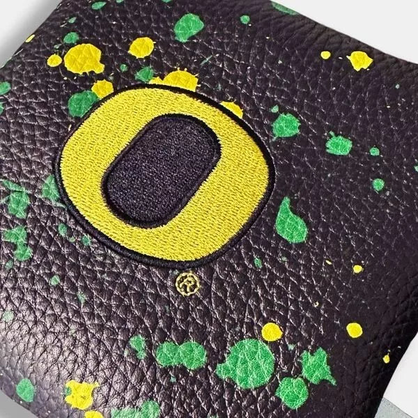 PRG Golf Oregon Ducks Spider Mallet putter Cover NCAA Licensed
