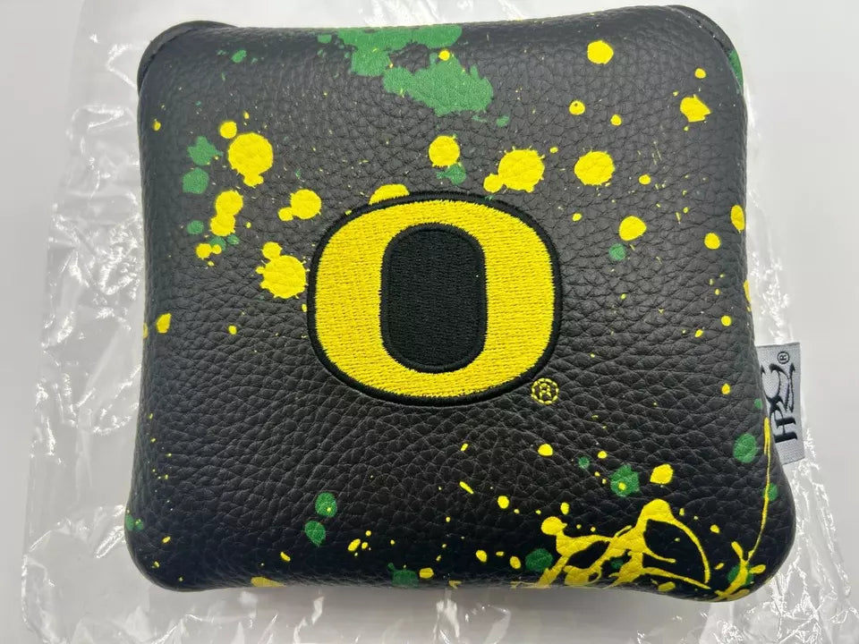 PRG Golf Oregon Ducks Spider Mallet putter Cover NCAA Licensed