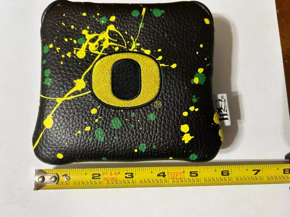 PRG Golf Oregon Ducks Spider Mallet putter Cover NCAA Licensed