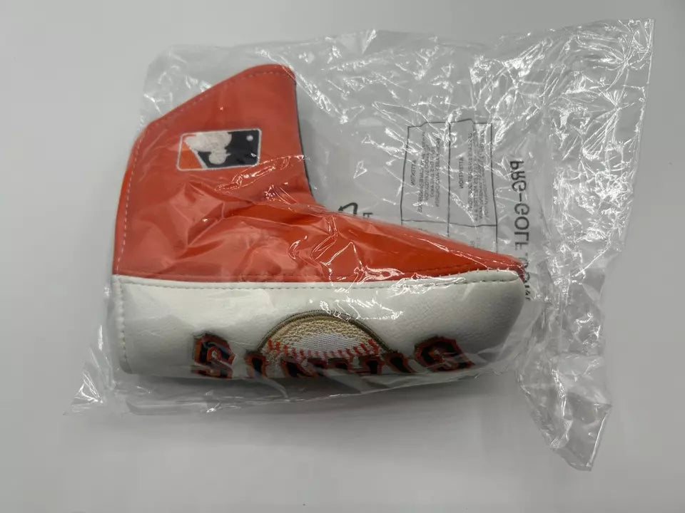 PRG Golf San Francisco Giants Blade Putter Cover MLB Licensed