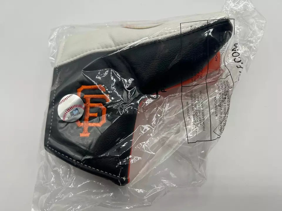 PRG Golf San Francisco Giants Blade Putter Cover MLB Licensed