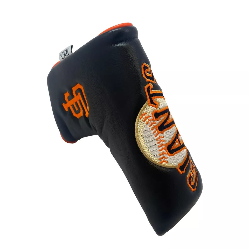 PRG Golf San Francisco Giants Blade Putter Cover MLB Licensed