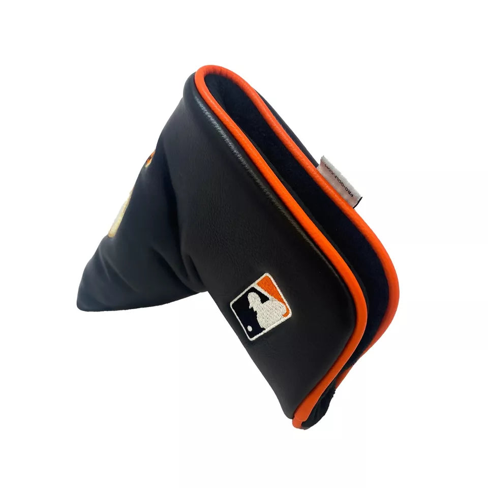PRG Golf San Francisco Giants Blade Putter Cover MLB Licensed
