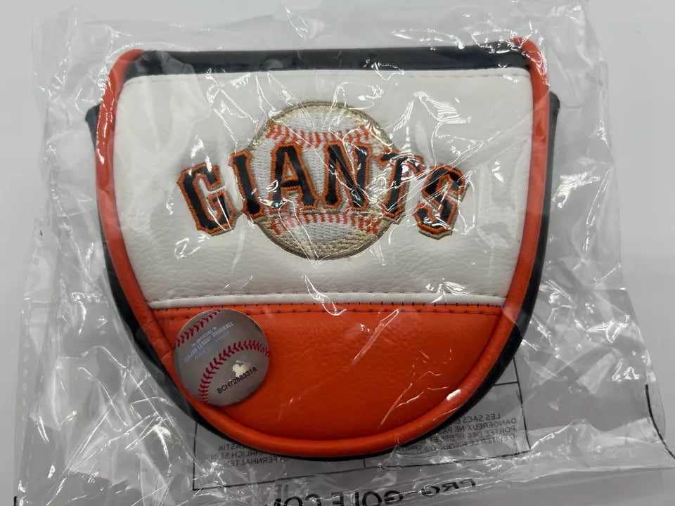 PRG Golf San Francisco Giants Mallet Putter Cover MLB Licensed