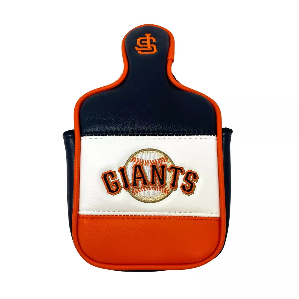 PRG Golf San Francisco Giants Spider Mallet Putter Cover MLB Licensed