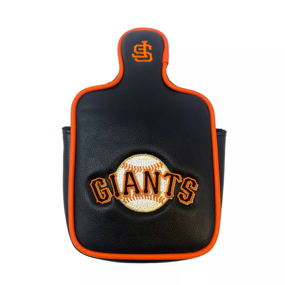 PRG Golf San Francisco Giants Spider Mallet Putter Cover MLB Licensed