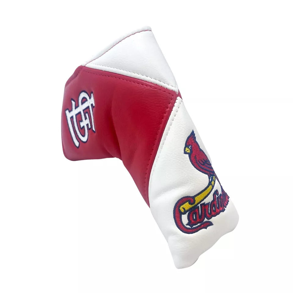 PRG Golf St. Louis Cardinals Blade Putter Cover MLB Licensed