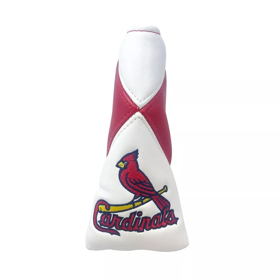 PRG Golf St. Louis Cardinals Blade Putter Cover MLB Licensed