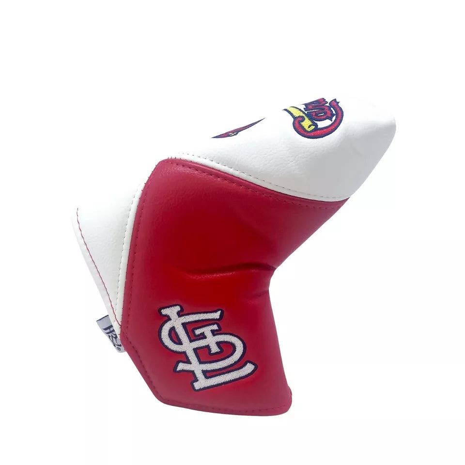 PRG Golf St. Louis Cardinals Blade Putter Cover MLB Licensed