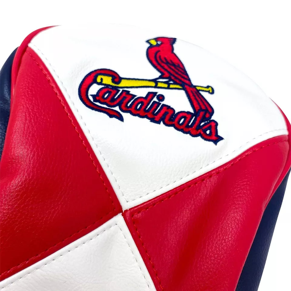 PRG Golf St. Louis Cardinals Driver Head Cover MLB Licensed