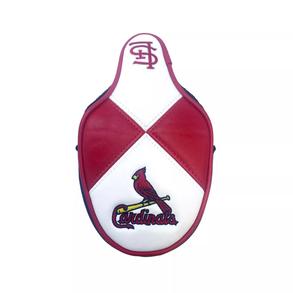 PRG Golf St. Louis Cardinals Mallet Putter Cover MLB Licensed
