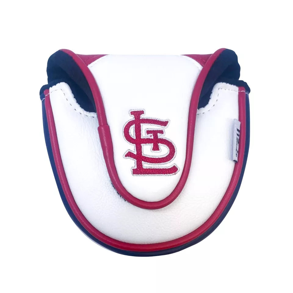 PRG Golf St. Louis Cardinals Mallet Putter Cover MLB Licensed