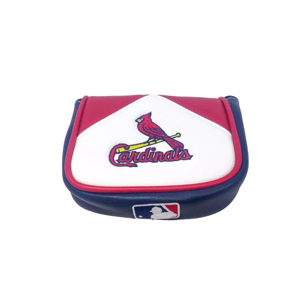 PRG Golf St. Louis Cardinals Spider Mallet Putter Cover MLB Licensed