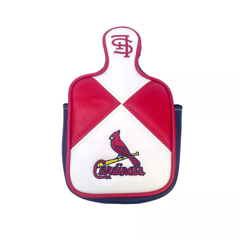 PRG Golf St. Louis Cardinals Spider Mallet Putter Cover MLB Licensed