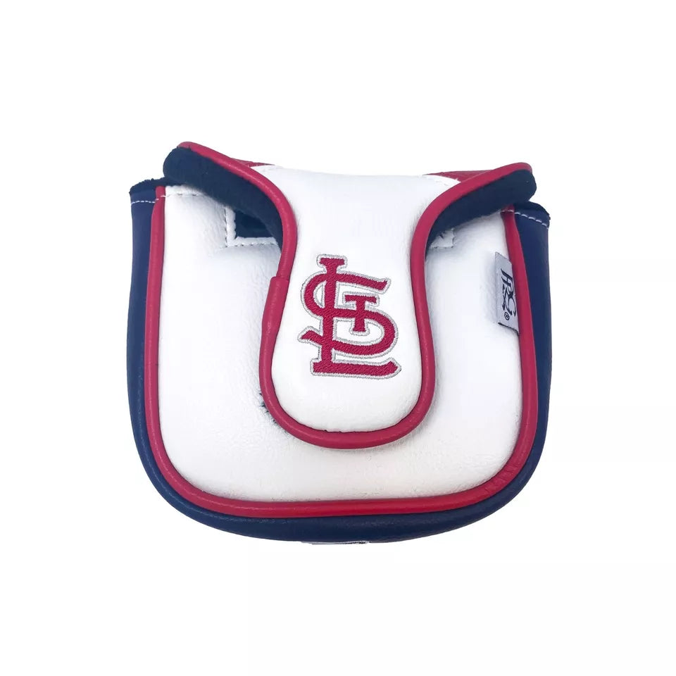 PRG Golf St. Louis Cardinals Spider Mallet Putter Cover MLB Licensed