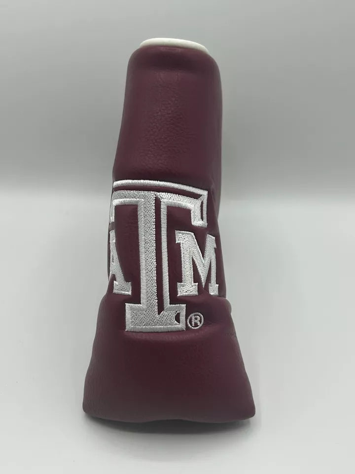 PRG Golf Texas A&M Aggies Blade Putter Cover NCAA Licensed