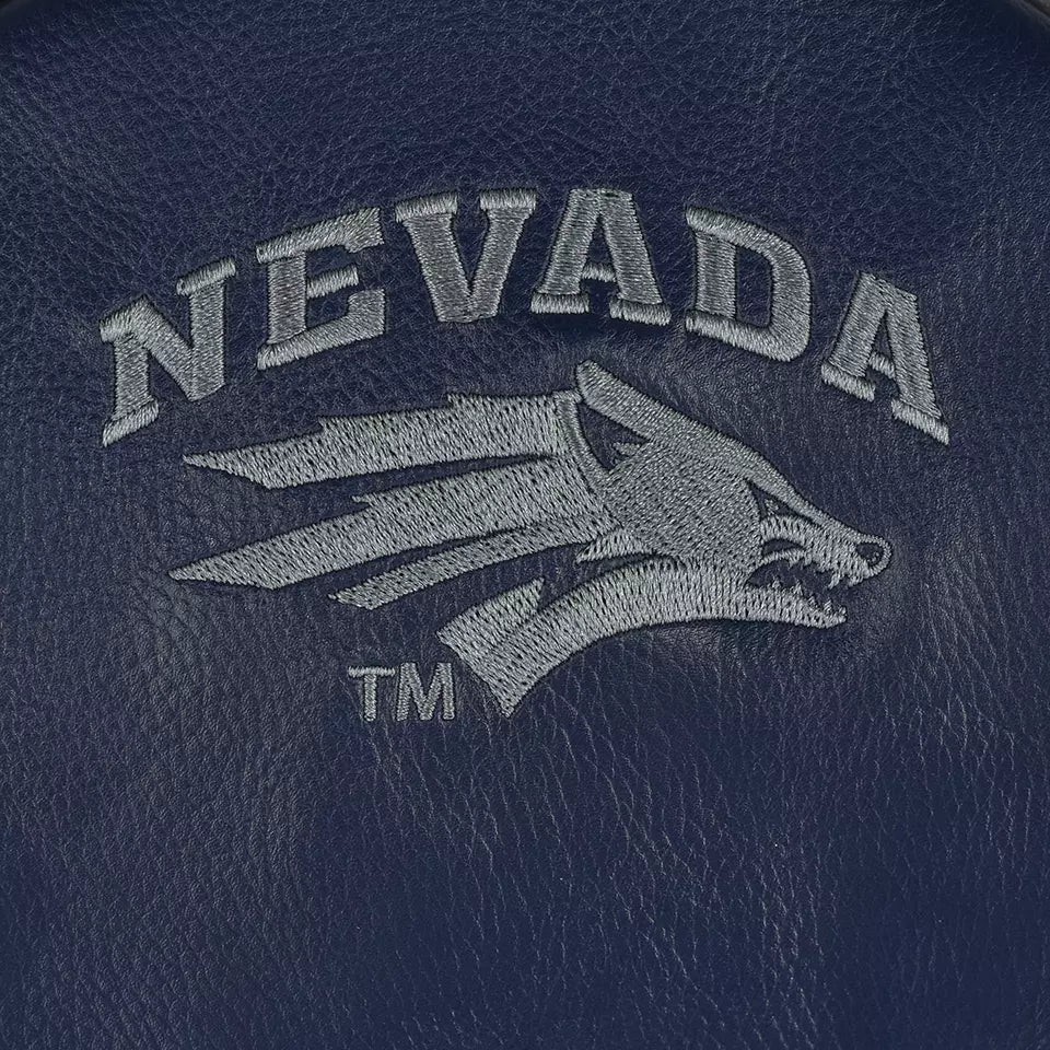 PRG Golf Nevada Reno Wolf Pack (UNR) Set of 3 Head Covers Driver Fairway & Rescue NCAA Licensed