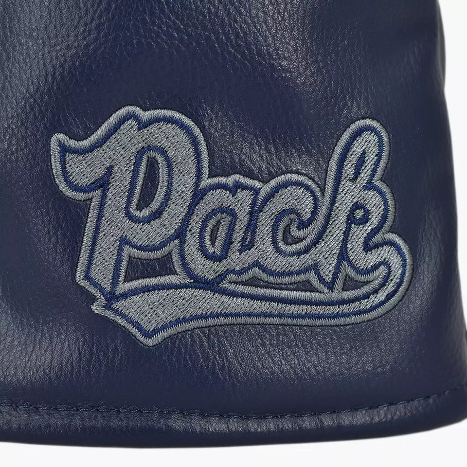 PRG Golf Nevada Reno Wolf Pack (UNR) Set of 3 Head Covers Driver Fairway & Rescue NCAA Licensed