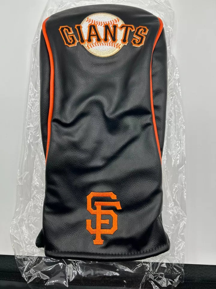 PRG Golf San Francisco Giants Driver Head Cover MLB Licensed
