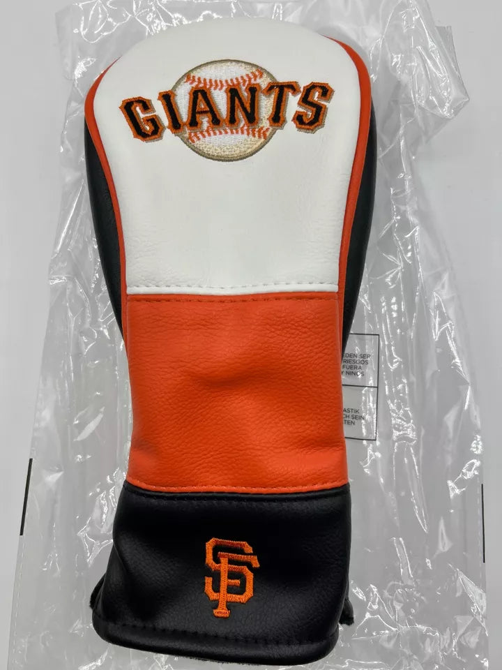 PRG Golf San Francisco Giants Rescue/Hybrid Head Cover MLB Licensed