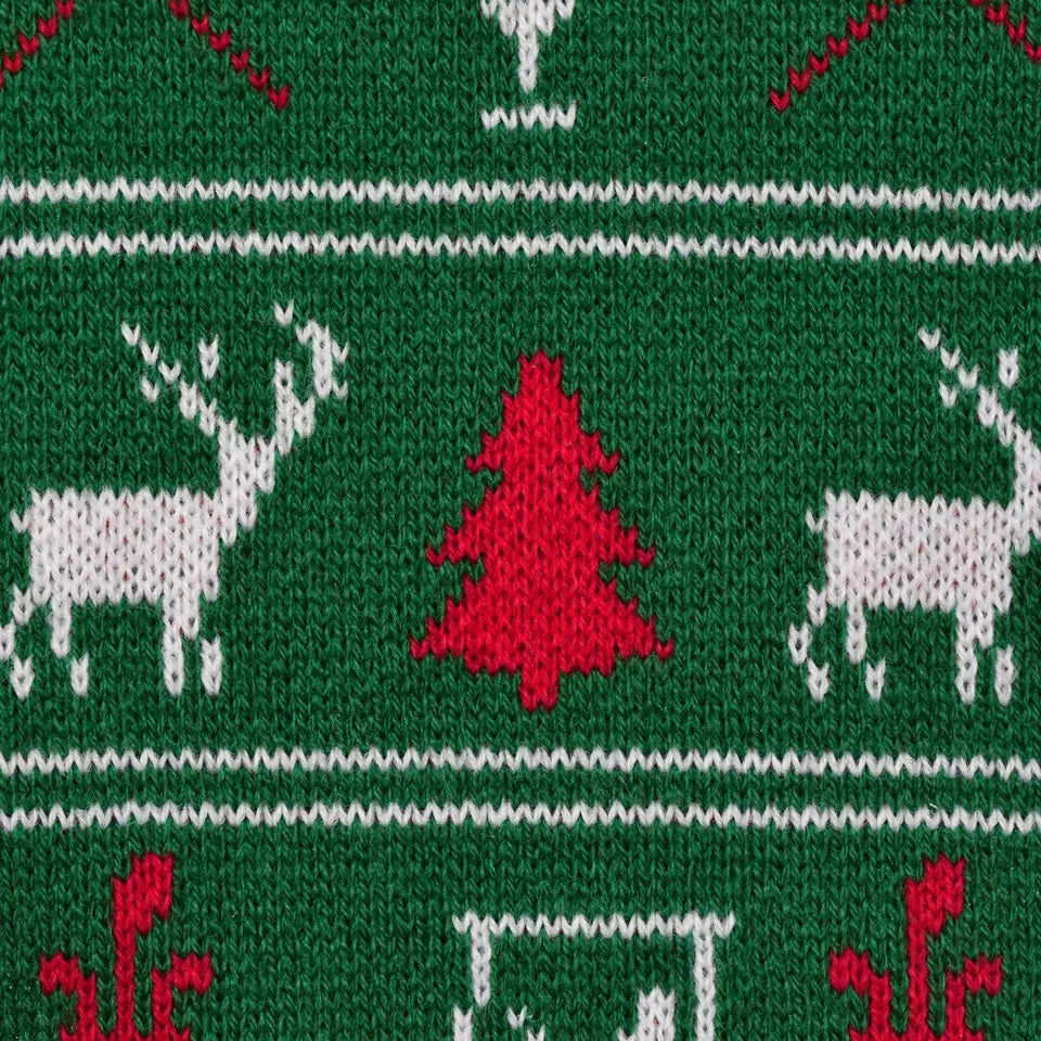 PRG Golf Green Ugly Sweater Limited Edition Collection Driver Head Cover