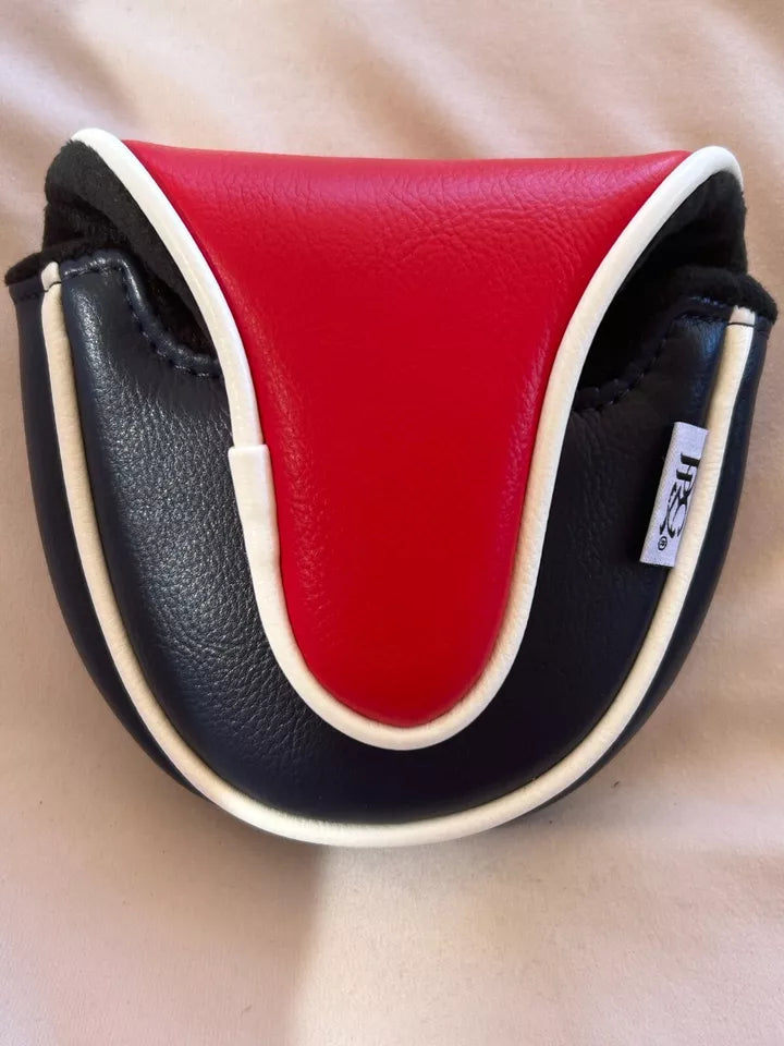 PRG Golf Limited Edition California Golden Bear Horizon Mallet Putter Cover Red White Blue