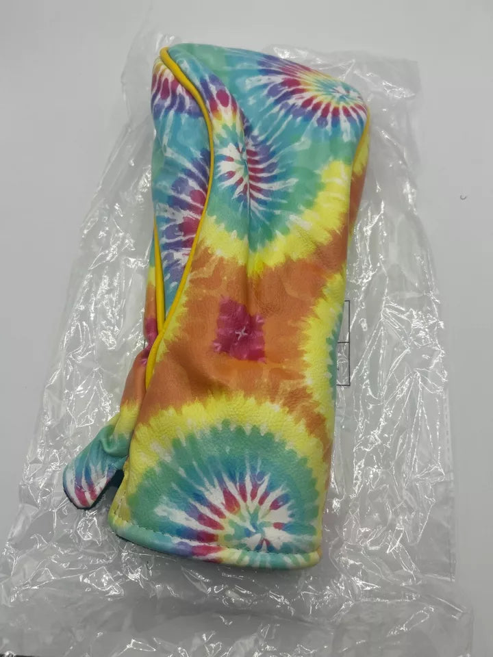 PRG Golf Originals Collection Retro Tie-Dye Driver Head Cover