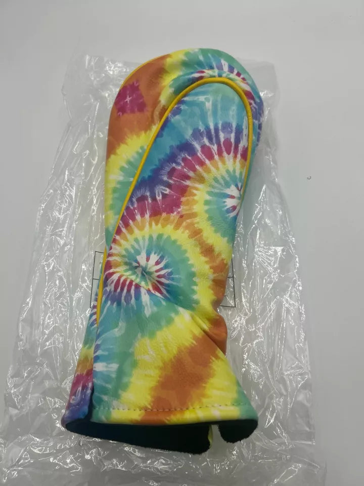 PRG Golf Originals Collection Retro Tie-Dye Driver Head Cover