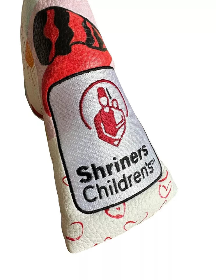 PRG Golf Originals Collection Shriners Children's Elite Studio Vintage Blade Putter Cover