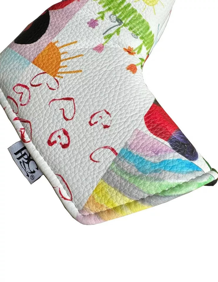 PRG Golf Originals Collection Shriners Children's Elite Studio Vintage Blade Putter Cover