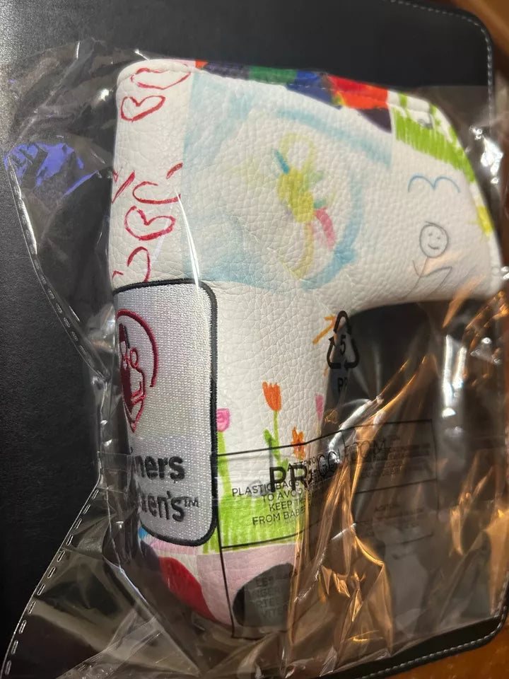 PRG Golf Originals Collection Shriners Children's Elite Studio Vintage Blade Putter Cover