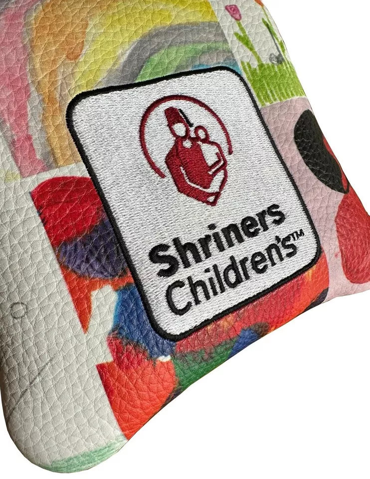 PRG Golf Originals Collection Shriners Children's Elite Studio Vintage Spider Mallet Putter Cover