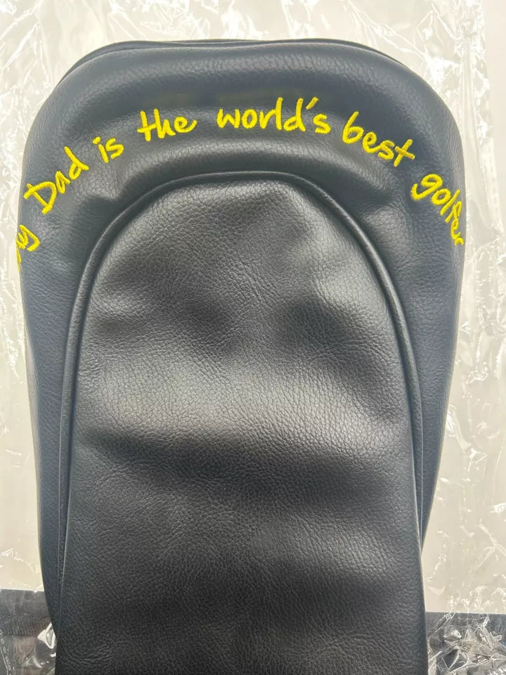 PRG Golf Originals Collection Super Cool Dad #1 Dad Driver Head Cover