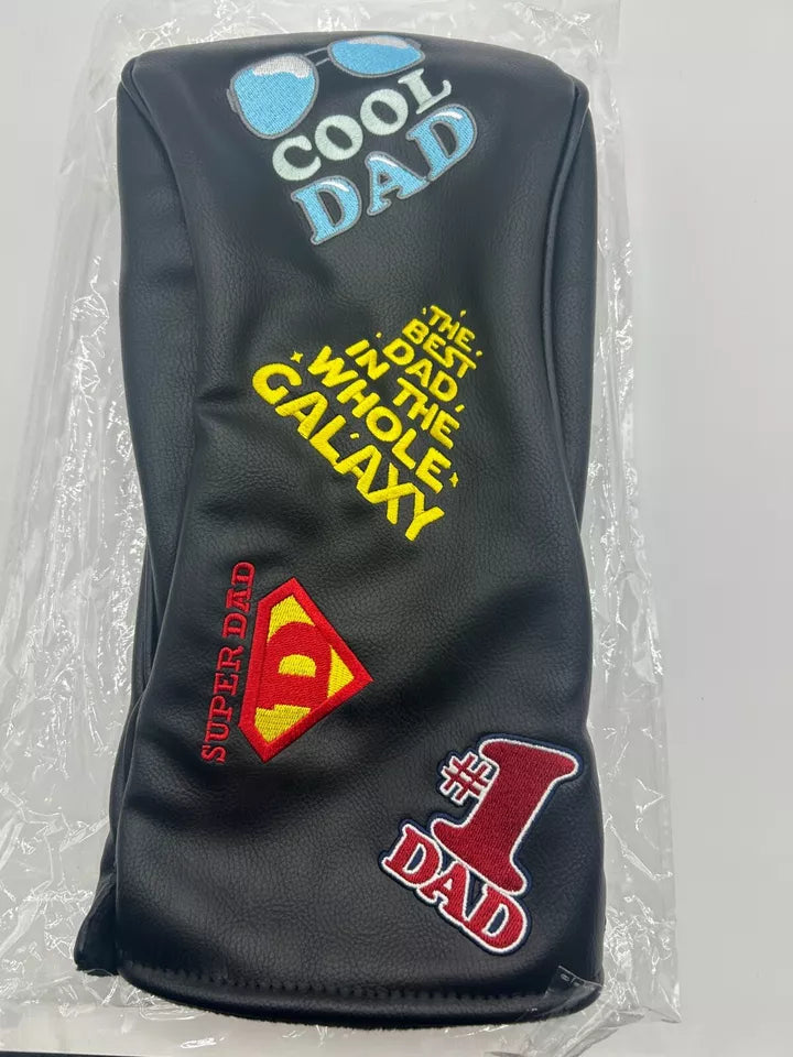PRG Golf Originals Collection Super Cool Dad #1 Dad Rescue/Hybrid Head Cover