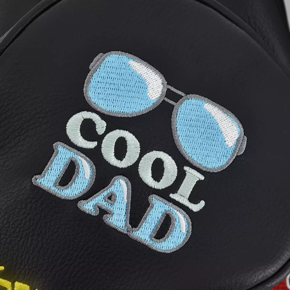 PRG Golf Originals Collection Super Cool Dad #1 Dad Rescue/Hybrid Head Cover