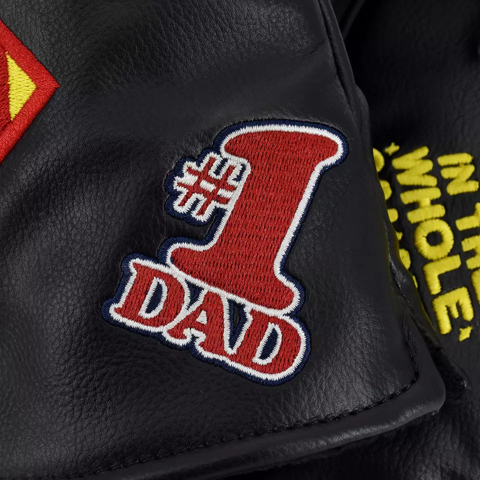 PRG Golf Originals Collection Super Cool Dad #1 Dad Rescue/Hybrid Head Cover