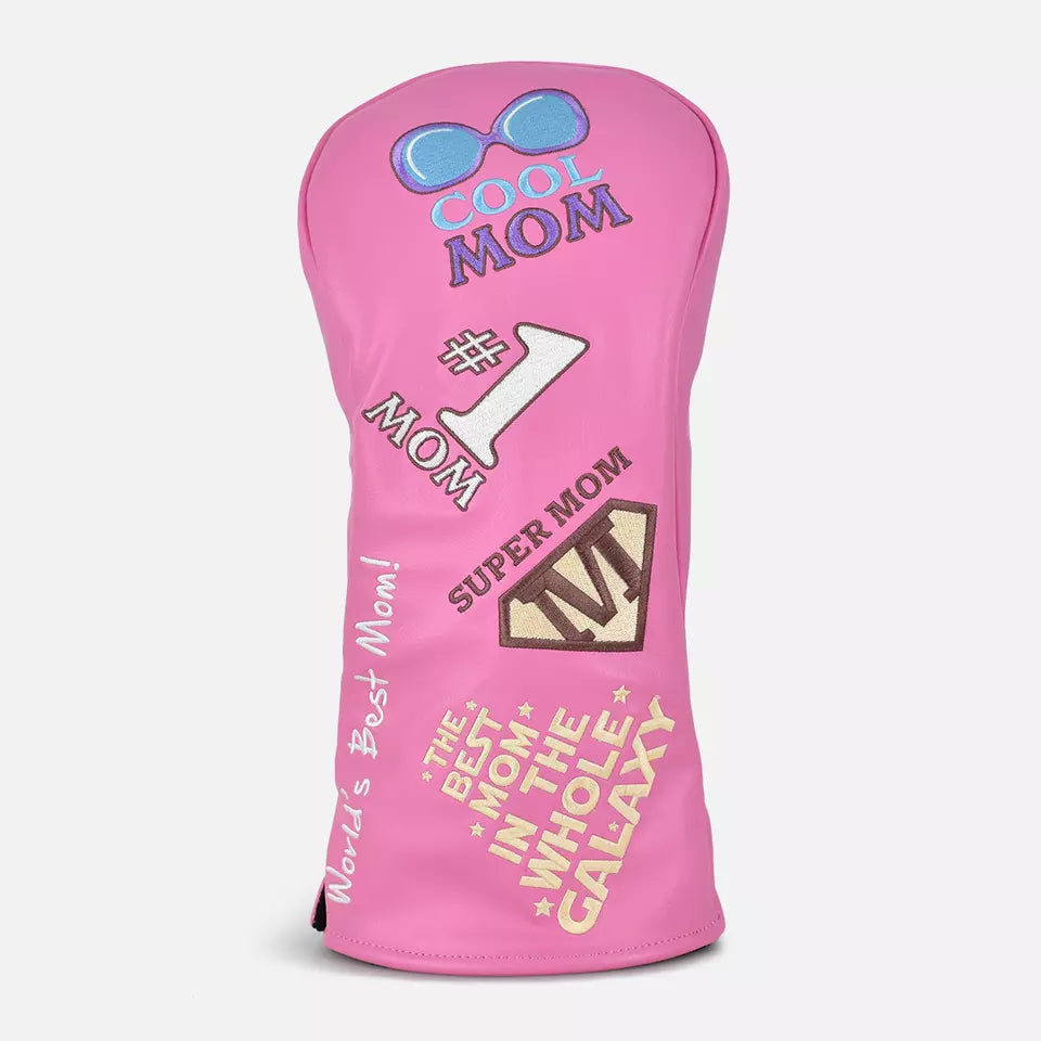 PRG Golf Originals Collection Super Cool Mom #1 Mom Fairway Head Cover