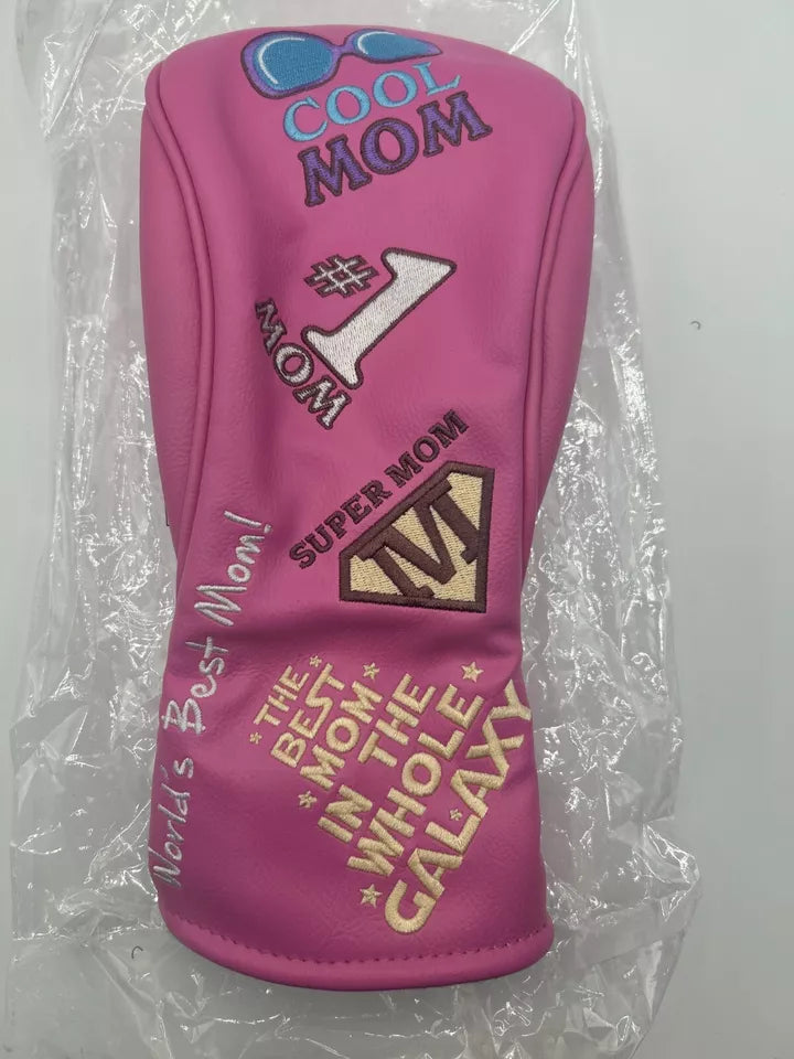PRG Golf Originals Collection Super Cool Mom #1 Mom Rescue Head Cover
