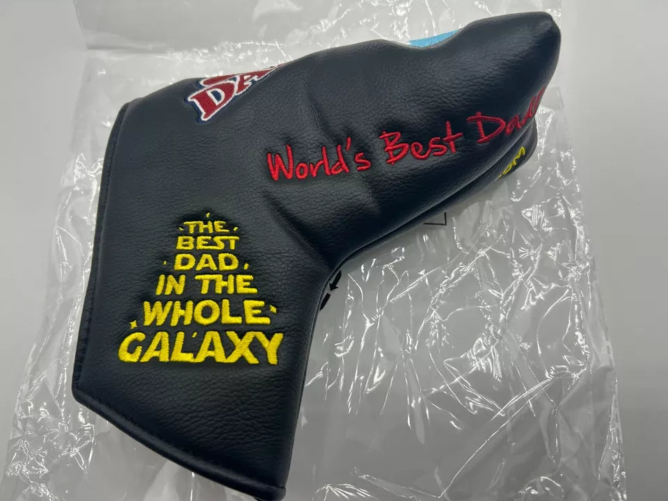 PRG Golf Originals Collection Super Cool Dad #1 Dad Blade Putter Cover