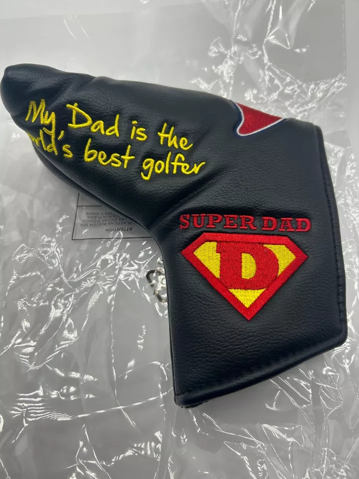 PRG Golf Originals Collection Super Cool Dad #1 Dad Blade Putter Cover