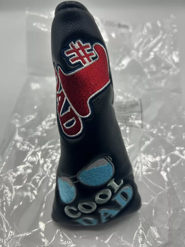PRG Golf Originals Collection Super Cool Dad #1 Dad Blade Putter Cover
