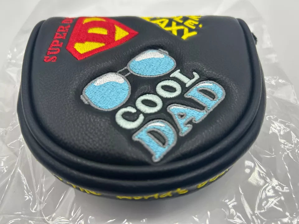 PRG Golf Originals Collection Super Cool Dad #1 Dad Mallet Putter Cover