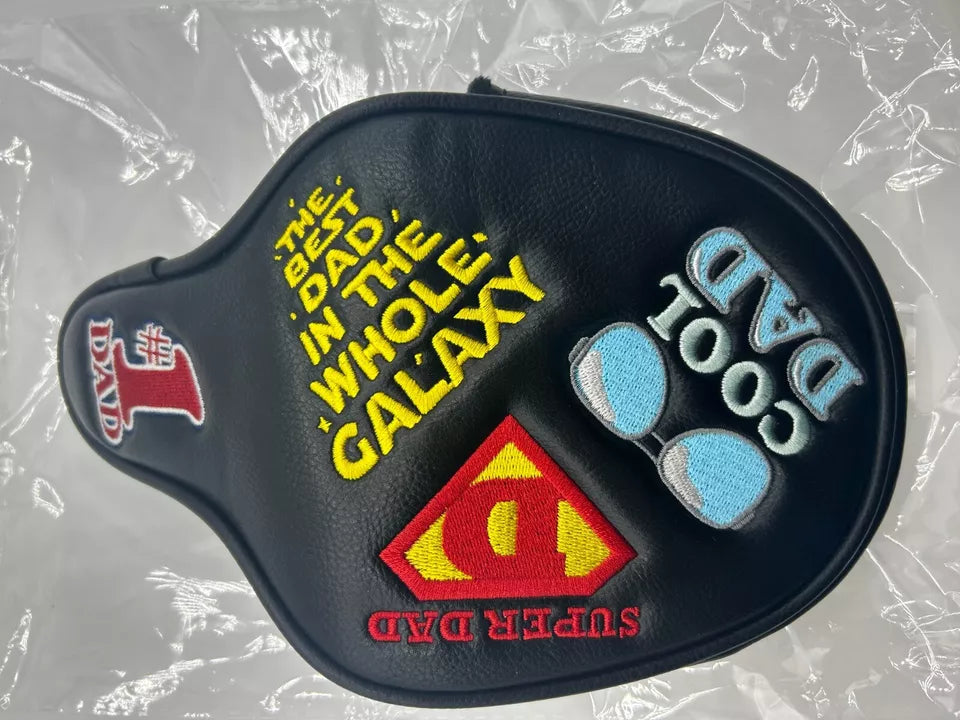 PRG Golf Originals Collection Super Cool Dad #1 Dad Mallet Putter Cover