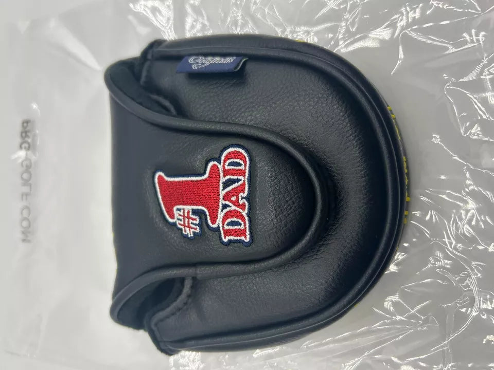 PRG Golf Originals Collection Super Cool Dad #1 Dad Mallet Putter Cover