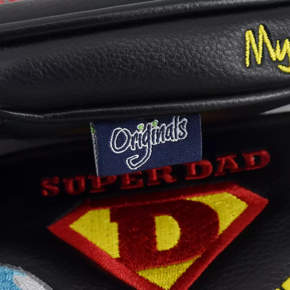PRG Golf Originals Collection Super Cool Dad #1 Dad Mallet Putter Cover