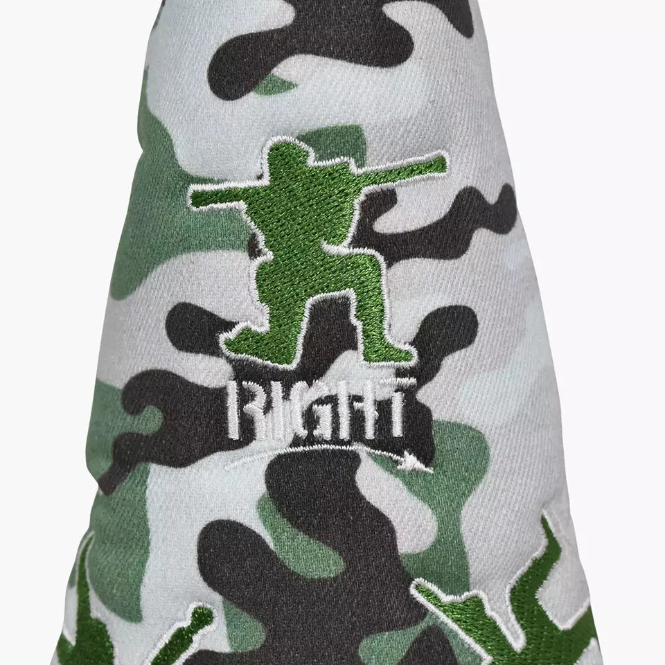 PRG Golf Originals Collection Soldier Golf Blade Putter Cover