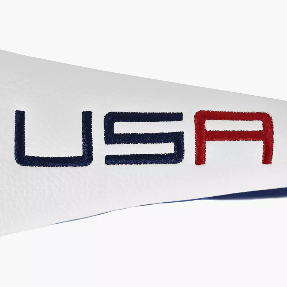 PRG Golf Originals Collection USA Canvas Camo Blade Putter Cover