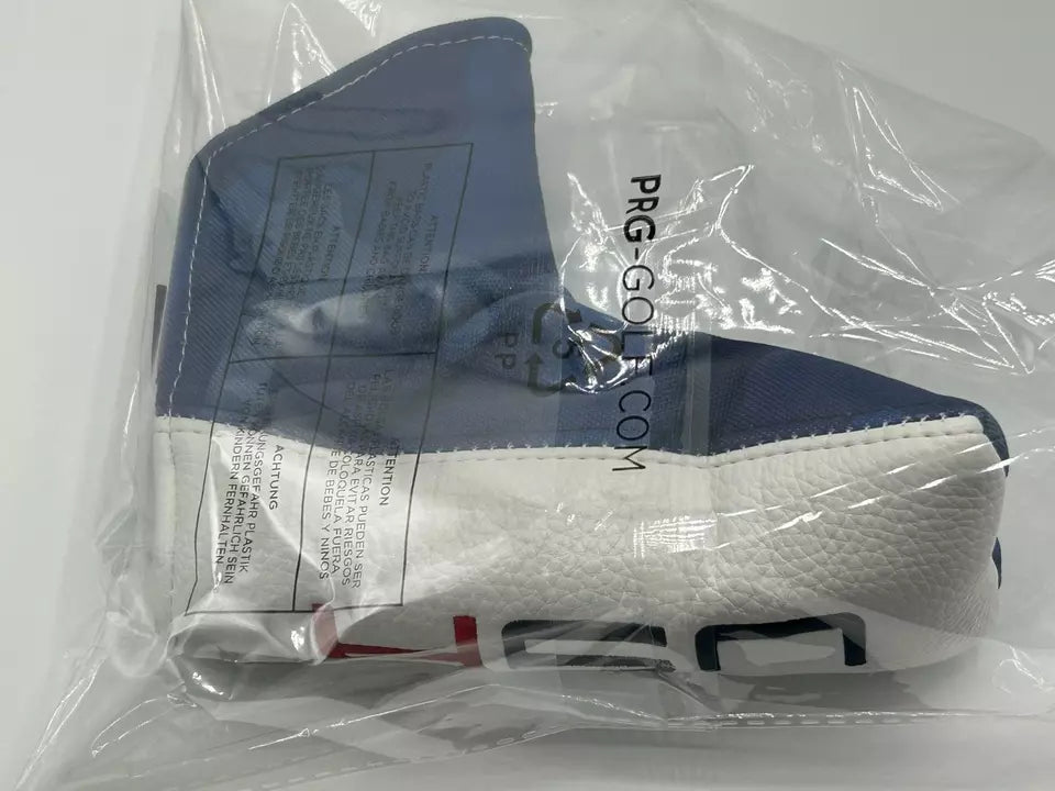 PRG Golf Originals Collection USA Canvas Camo Blade Putter Cover