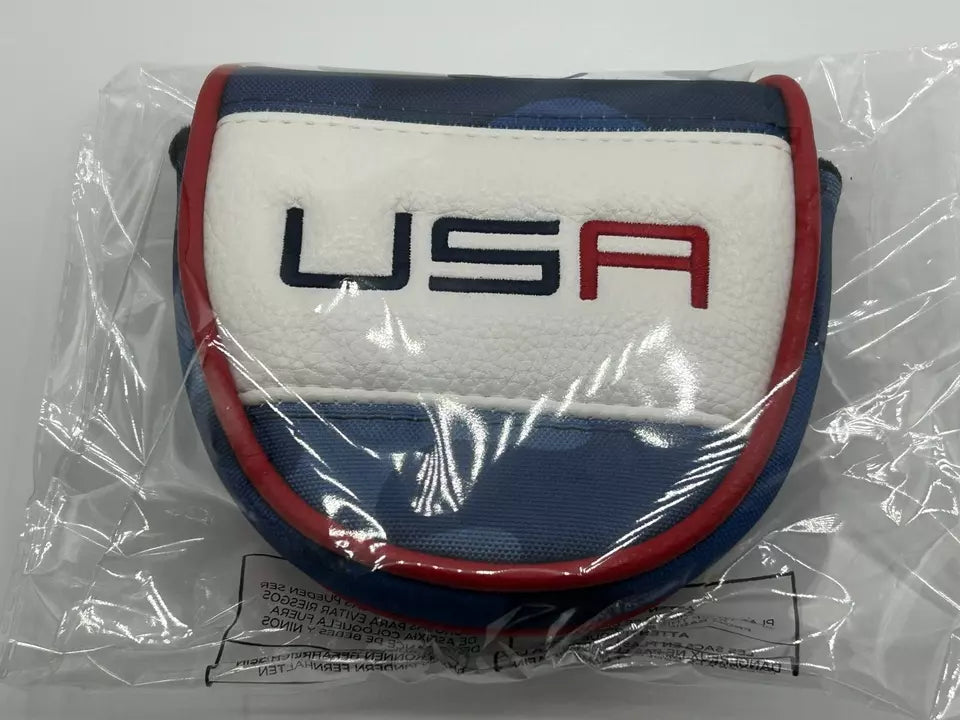 PRG Golf Originals Collection USA Canvas Camo Mallet Putter Cover