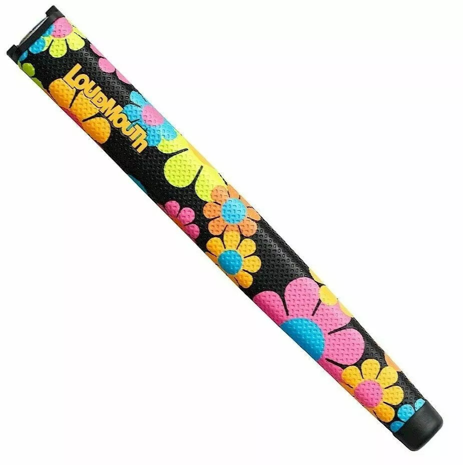 Loudmouth Authentic Magic Bus Oversized Pistol Putter Grip w/Ball Marker